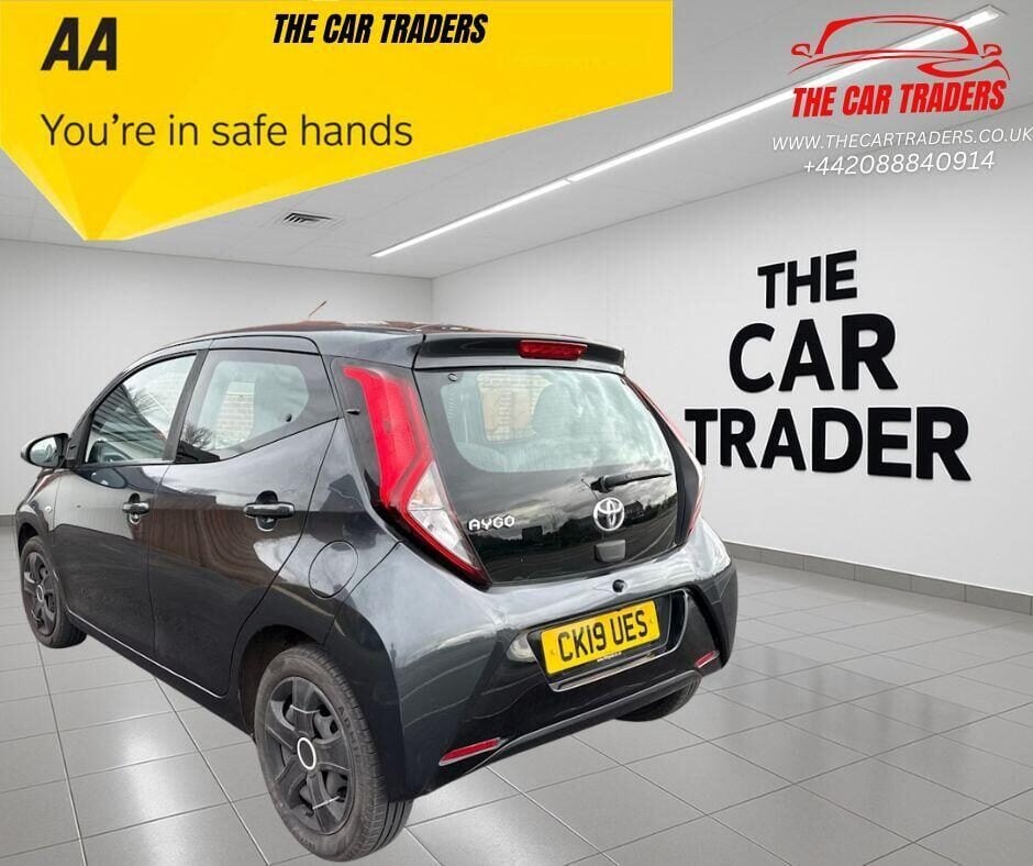 Used Toyota AYGO 2019 for sale - 76631176: Photo 4