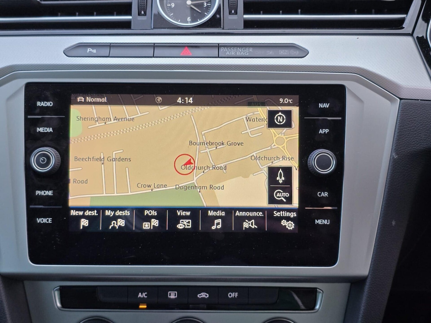 Used Volkswagen Passat 2017 for sale - 77138711: Photo 35