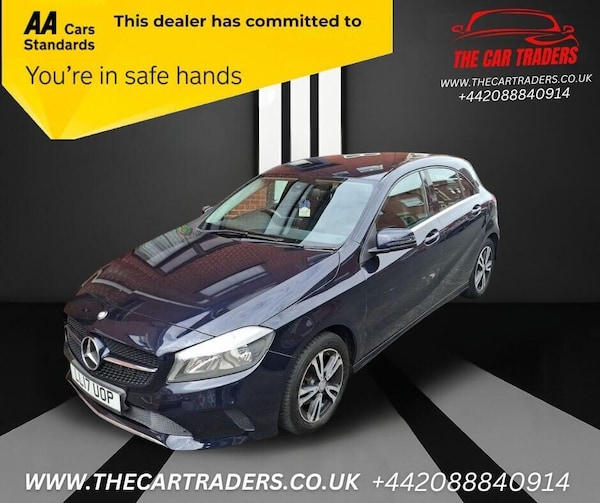 Used Mercedes-Benz A-Class 2017 for sale - 76245864: Photo 2