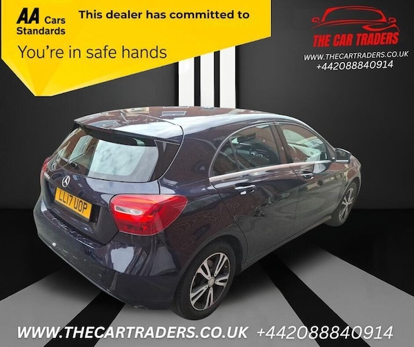 Used Mercedes-Benz A-Class 2017 for sale - 76245864: Photo 4