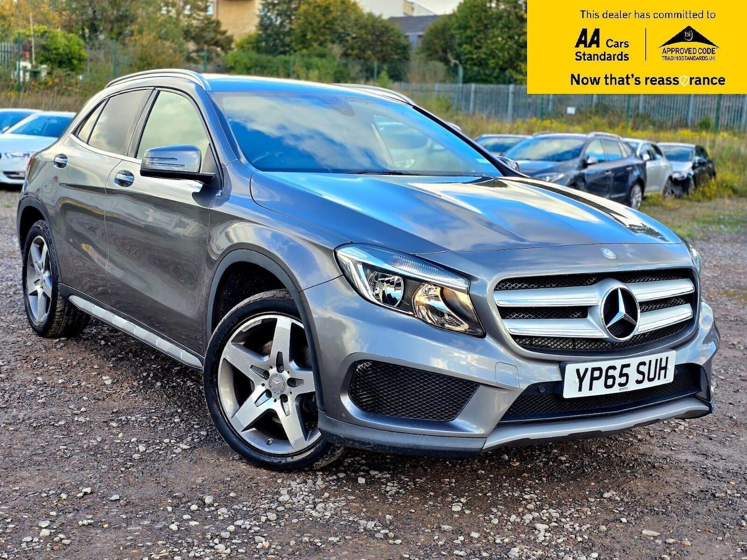 Used Mercedes-Benz GLA 2015 for sale - 76374259: Photo 1