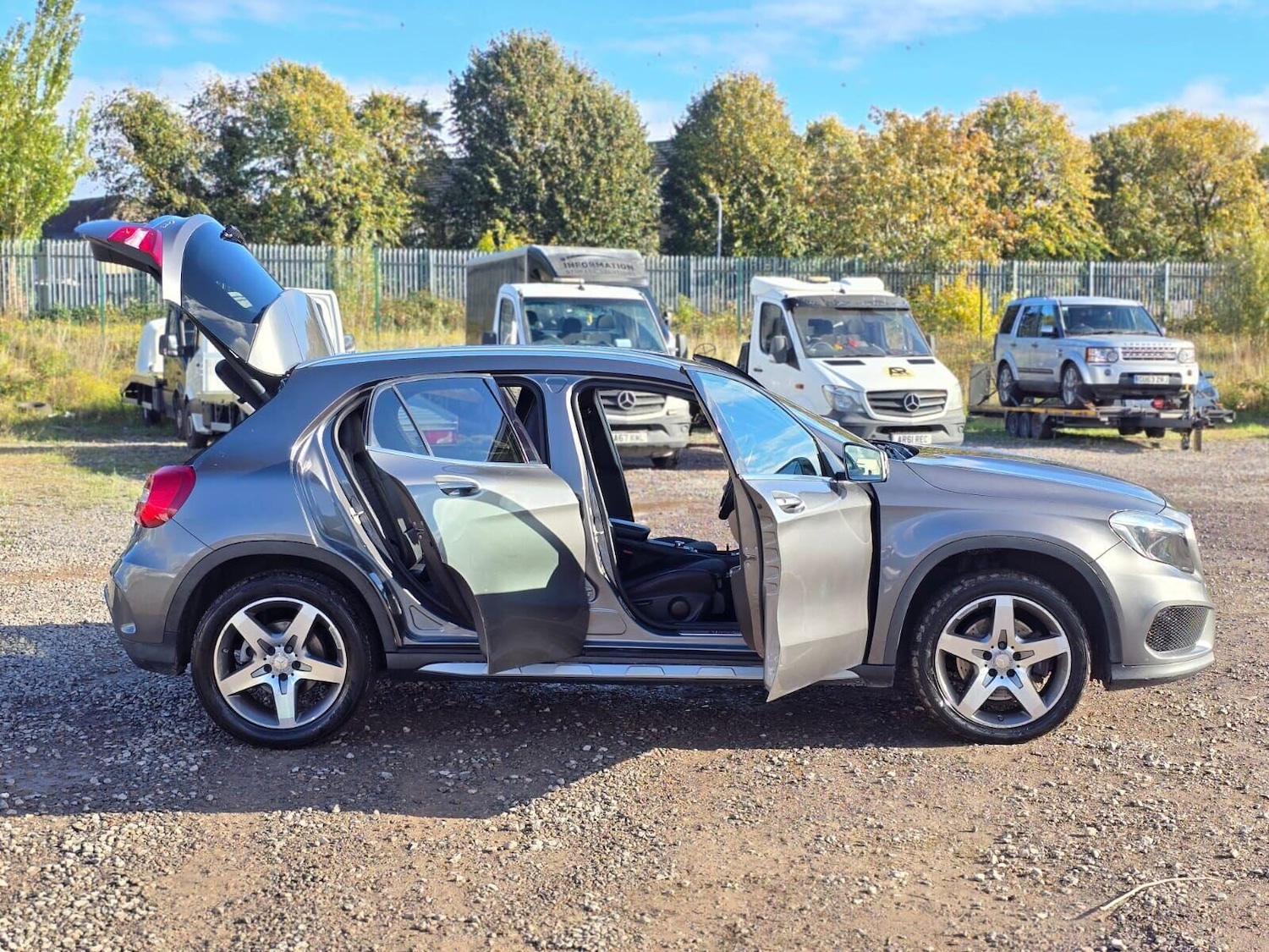 Used Mercedes-Benz GLA 2015 for sale - 76374259: Photo 12