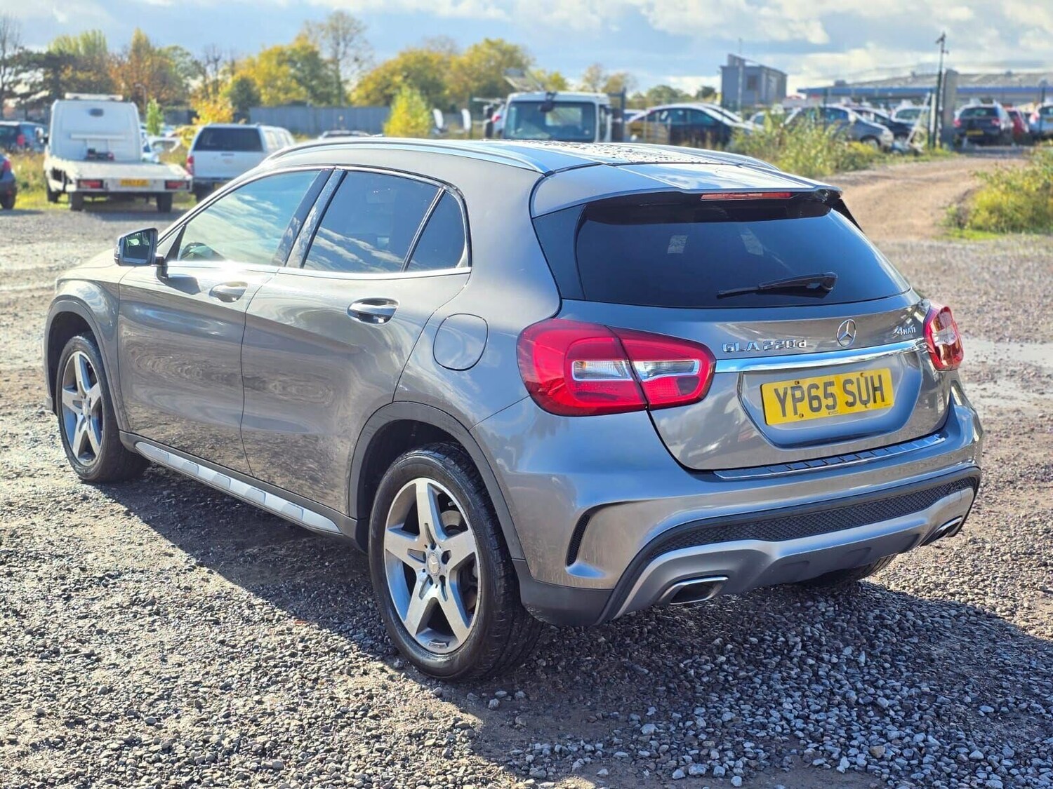 Used Mercedes-Benz GLA 2015 for sale - 76374259: Photo 3