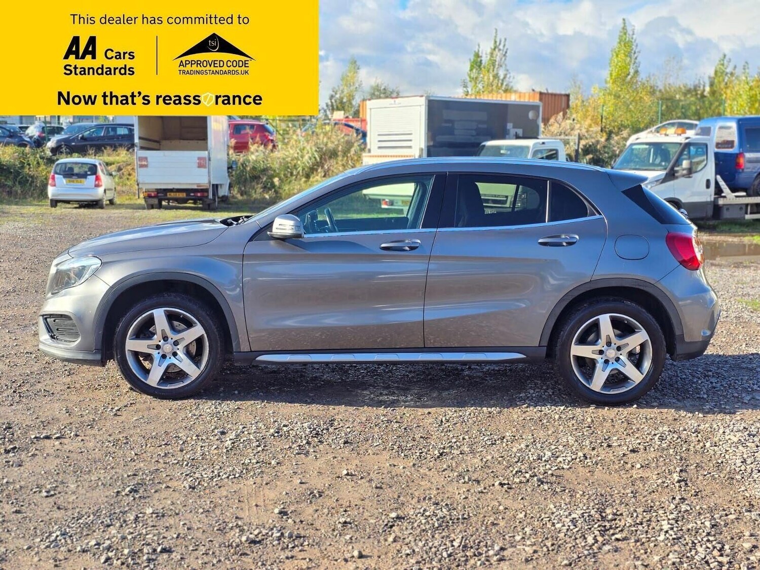 Used Mercedes-Benz GLA 2015 for sale - 76374259: Photo 4