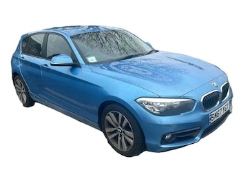 Used BMW 1 Series 2017 for sale - 77616175: Photo