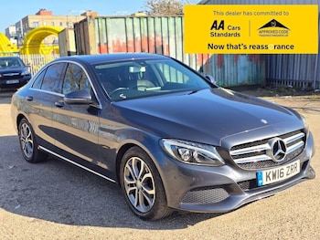 Used Mercedes-Benz C-Class 2016 for sale - 75667250: Photo