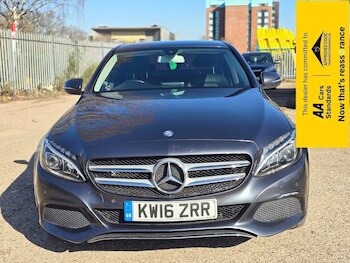 Used Mercedes-Benz C-Class 2016 for sale - 75667250: Photo