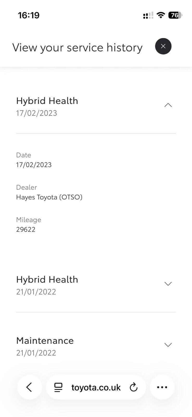 Used Toyota Yaris 2019 for sale - 77952109: Photo 31