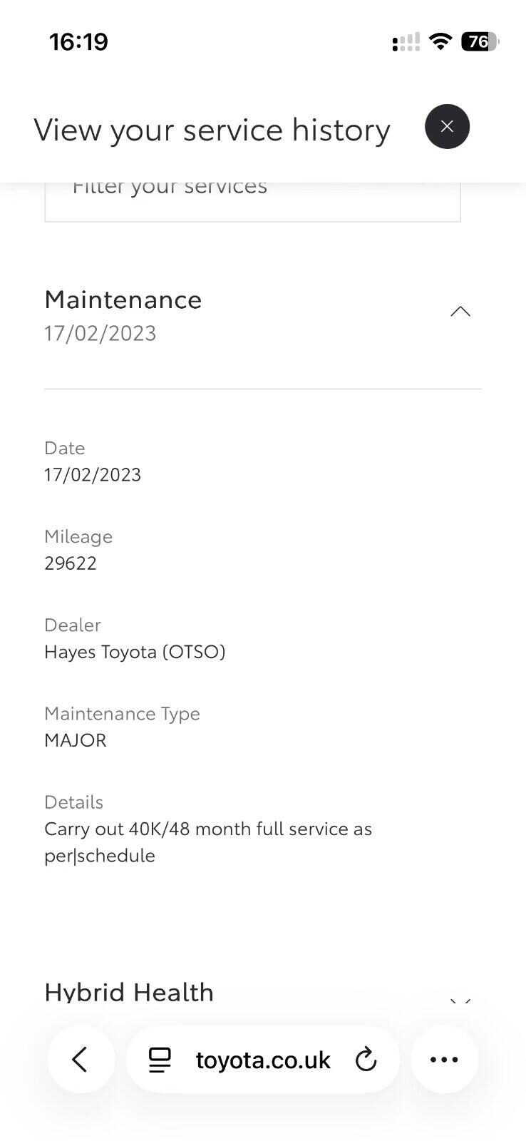 Used Toyota Yaris 2019 for sale - 77952109: Photo 32