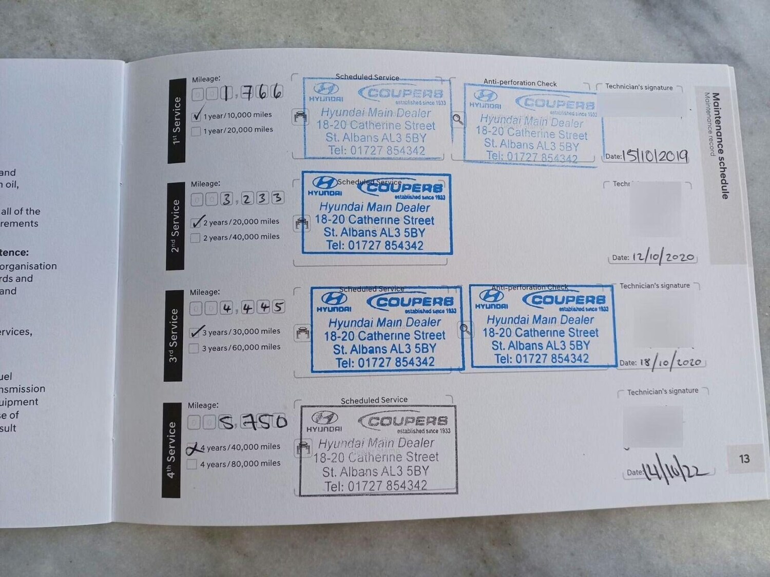 Used Hyundai i10 2018 for sale - 77997104: Photo 10