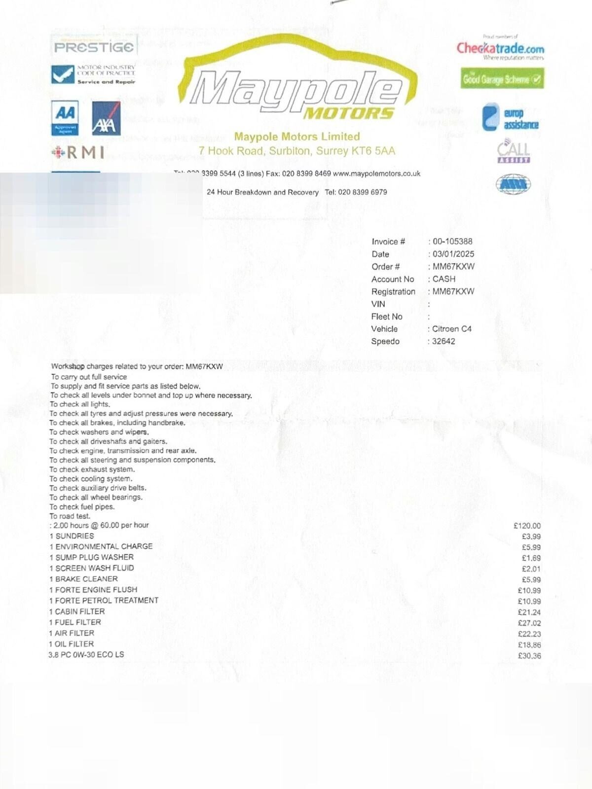 Used Citroen Grand C4 Picasso 2018 for sale - 77836139: Photo 26