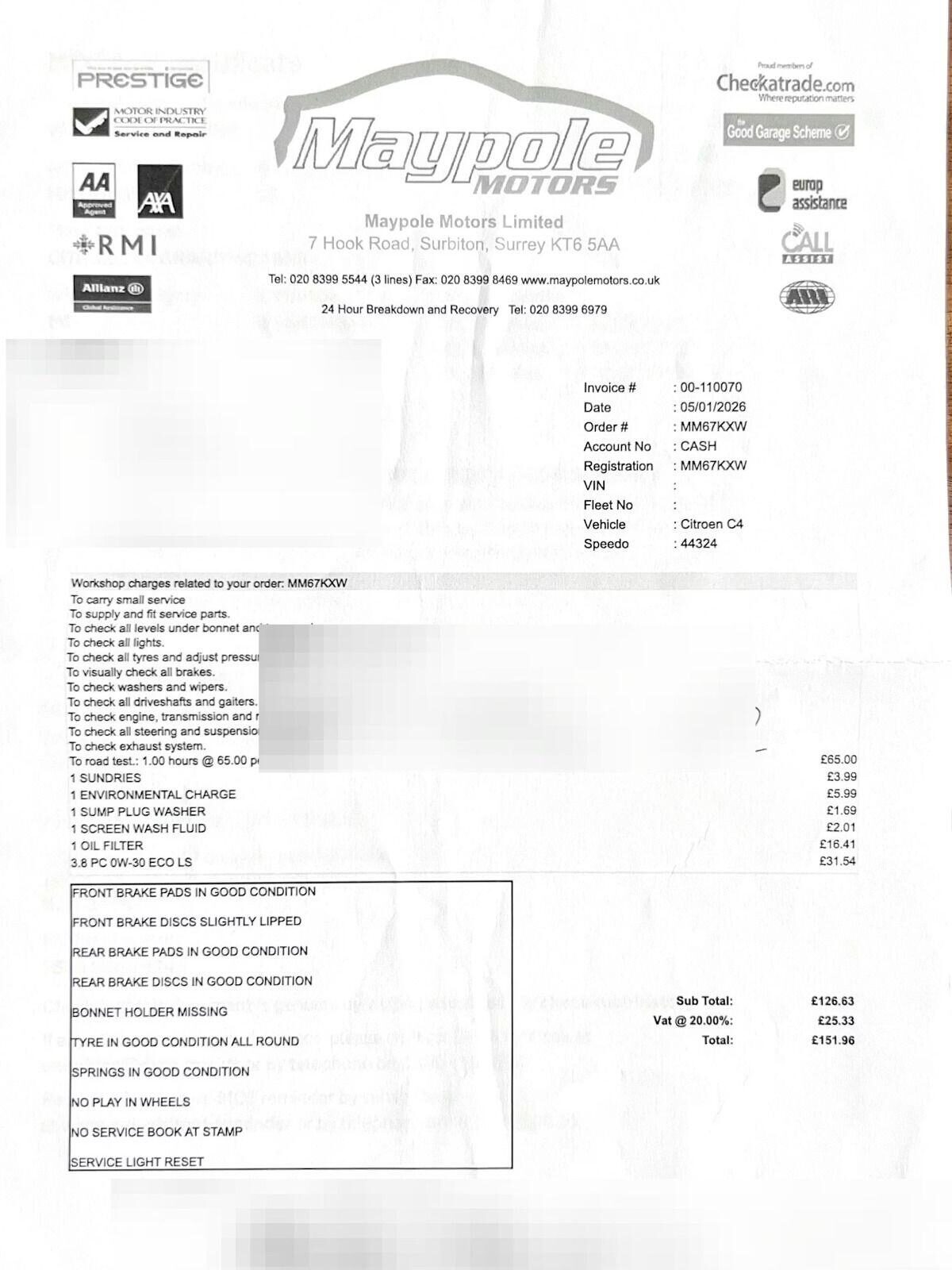 Used Citroen Grand C4 Picasso 2018 for sale - 77836139: Photo 28