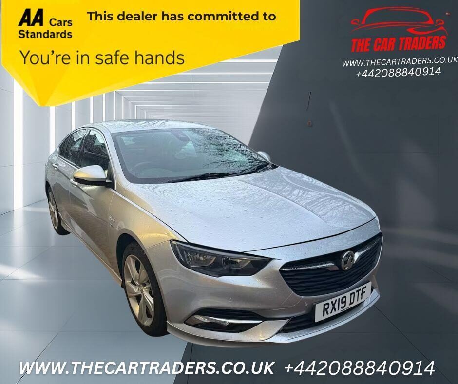 Used Vauxhall Insignia 2019 for sale - 76961674: Photo 1