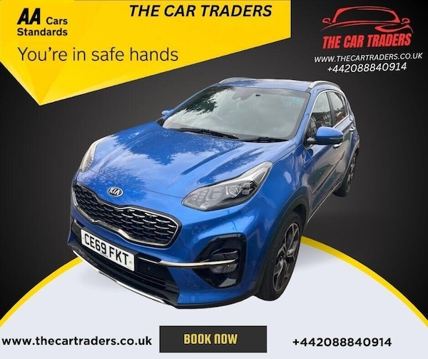 Used Kia Sportage 2019 for sale - 76334360: Photo 2