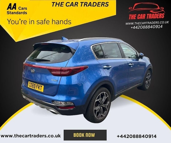 Used Kia Sportage 2019 for sale - 76334360: Photo 5