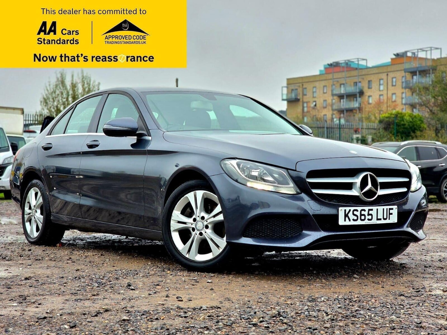 Used Mercedes-Benz C Class 2016 for sale - 76324064: Photo 1
