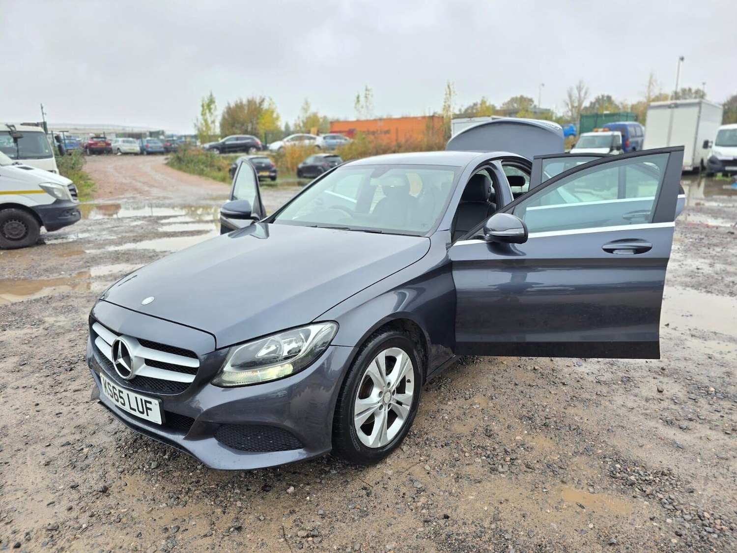 Used Mercedes-Benz C Class 2016 for sale - 76324064: Photo 10