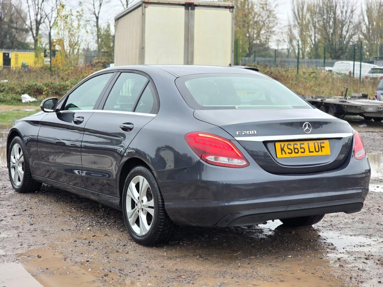 Used Mercedes-Benz C Class 2016 for sale - 76324064: Photo 11