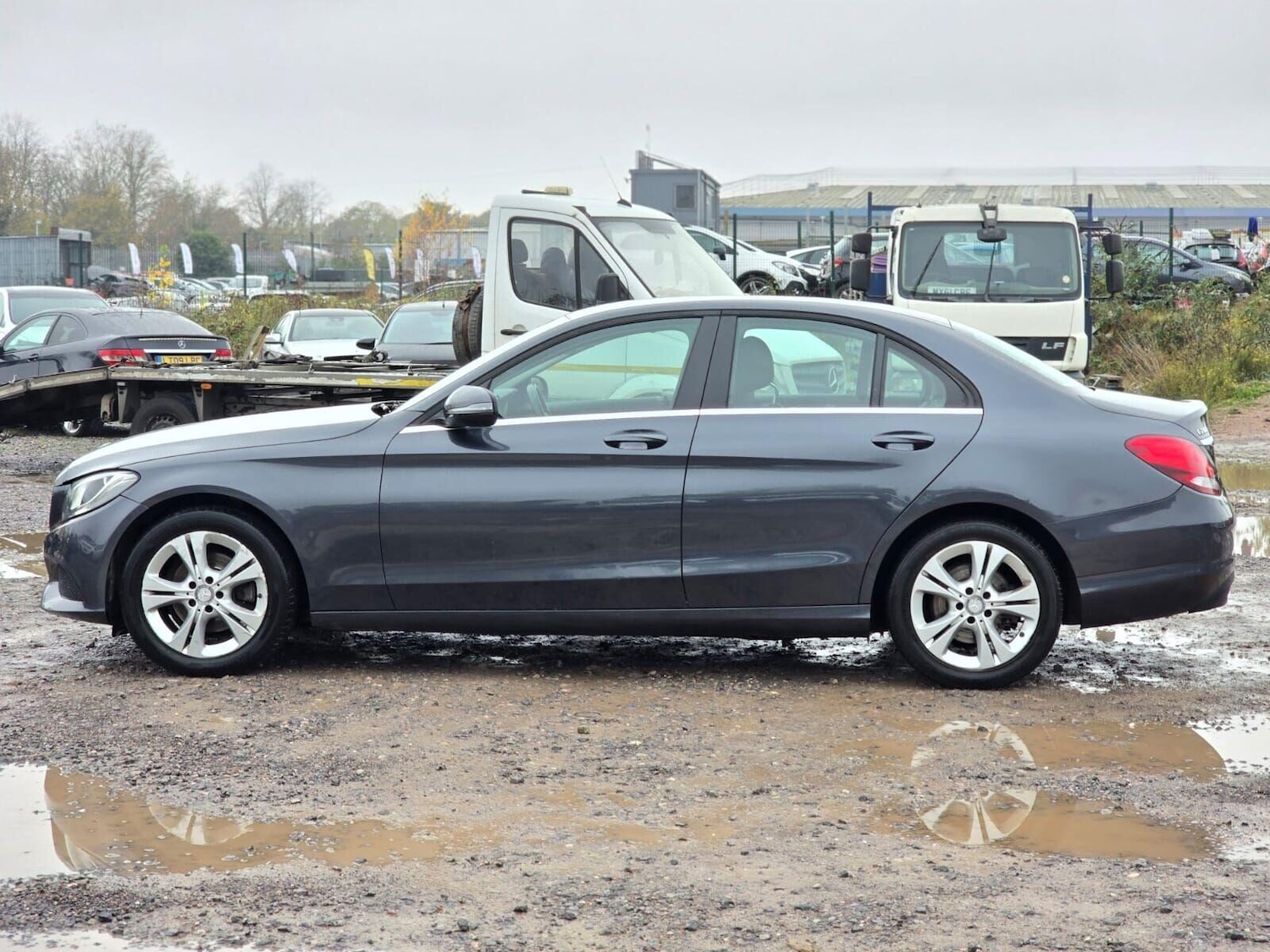 Used Mercedes-Benz C Class 2016 for sale - 76324064: Photo 12