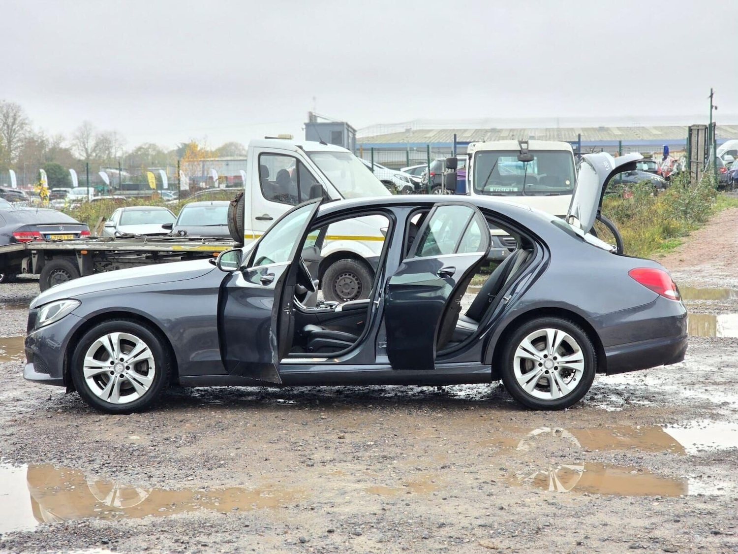 Used Mercedes-Benz C Class 2016 for sale - 76324064: Photo 13