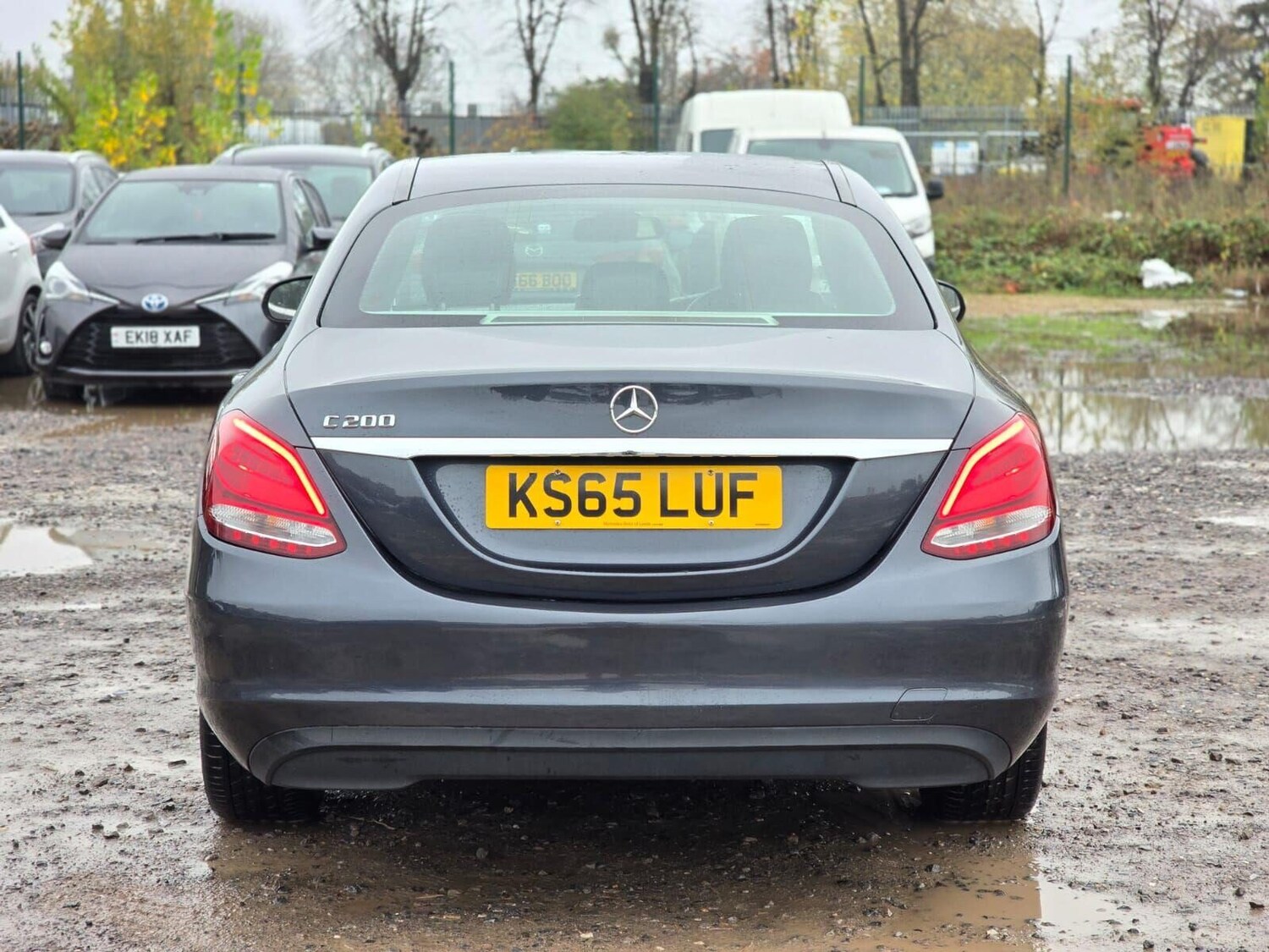 Used Mercedes-Benz C Class 2016 for sale - 76324064: Photo 14
