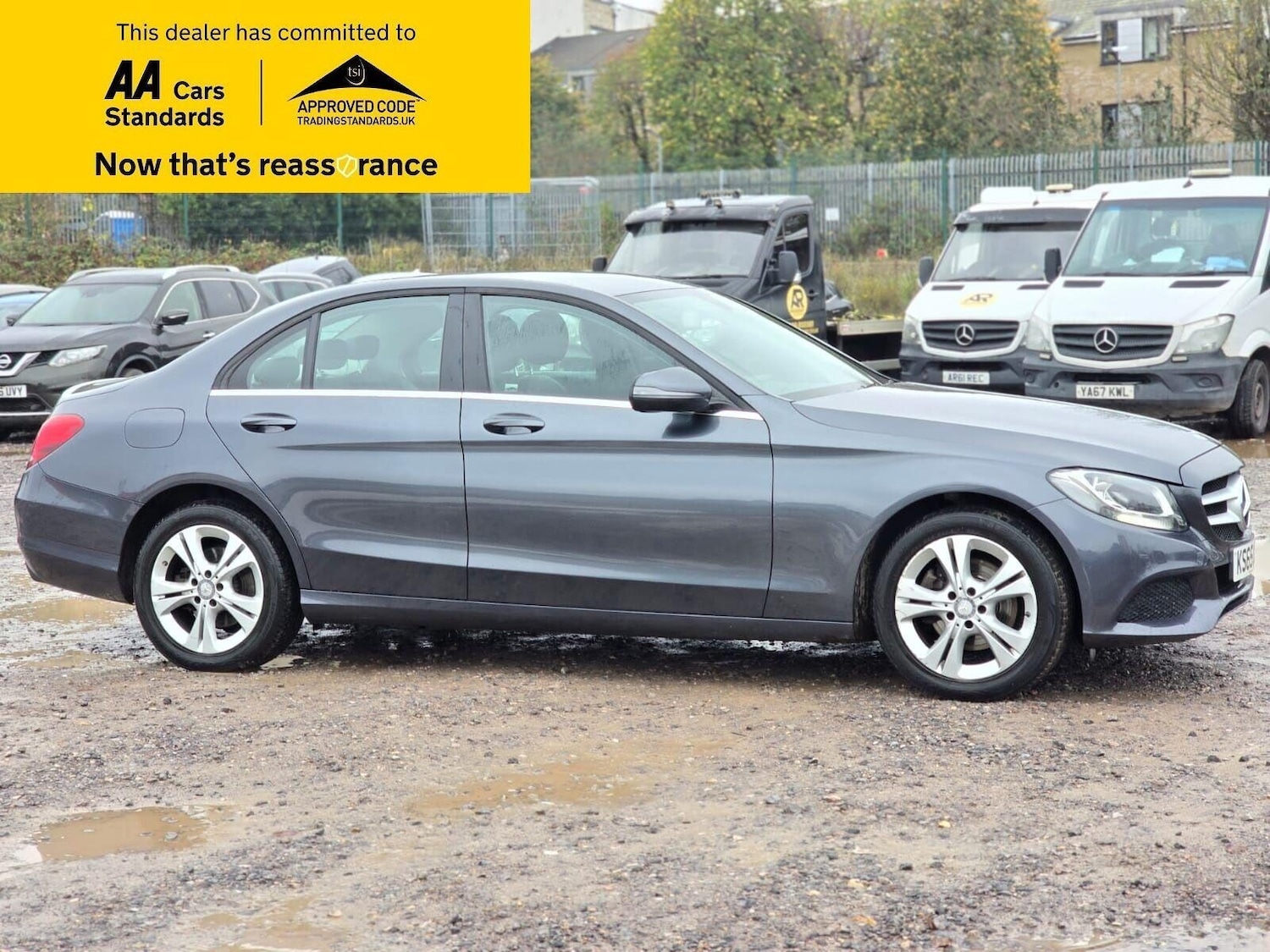 Used Mercedes-Benz C Class 2016 for sale - 76324064: Photo 15
