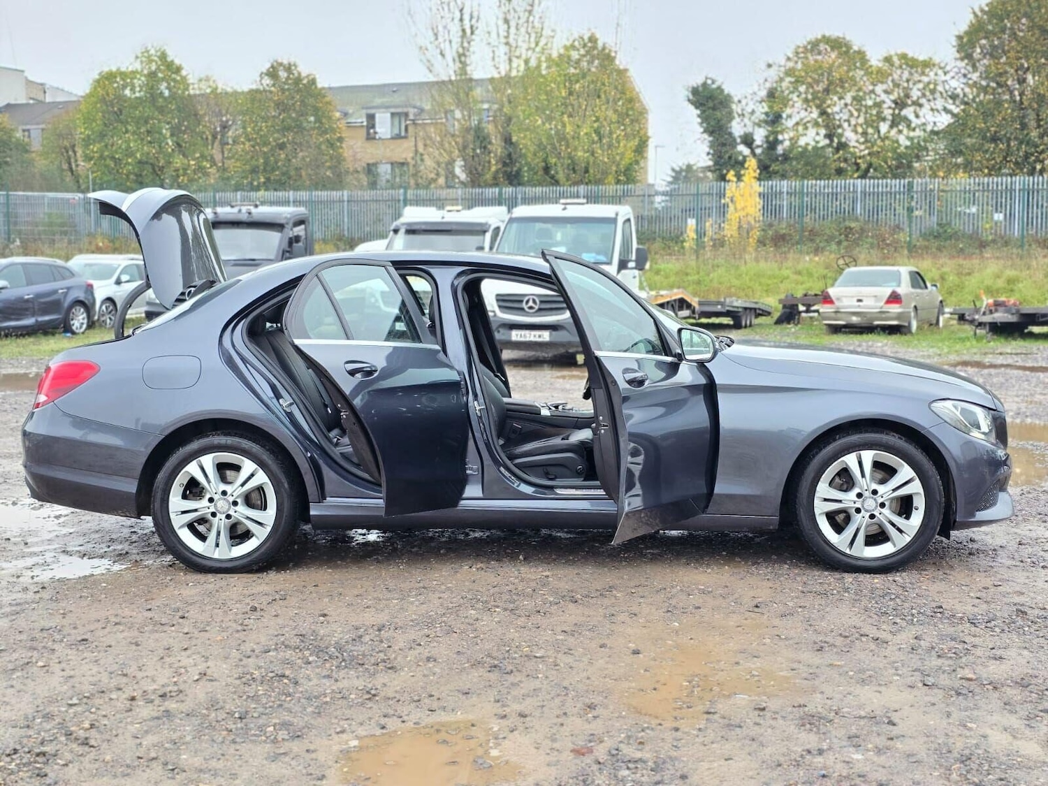 Used Mercedes-Benz C Class 2016 for sale - 76324064: Photo 16