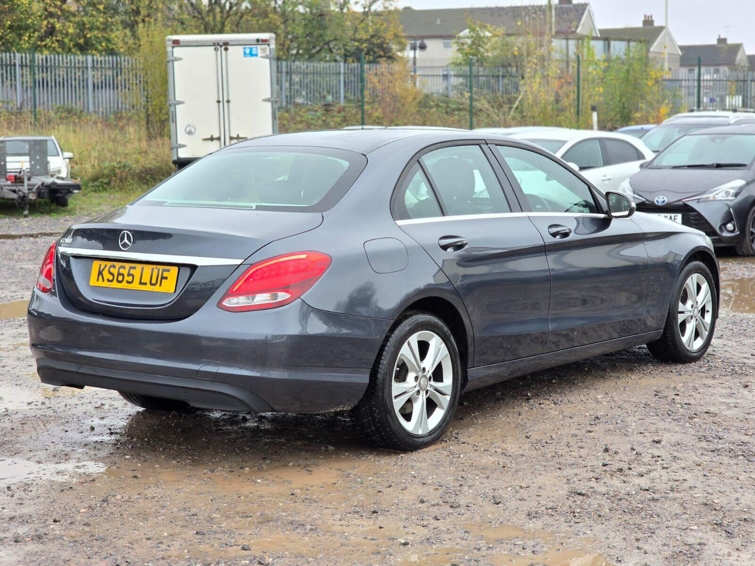 Used Mercedes-Benz C Class 2016 for sale - 76324064: Photo 17