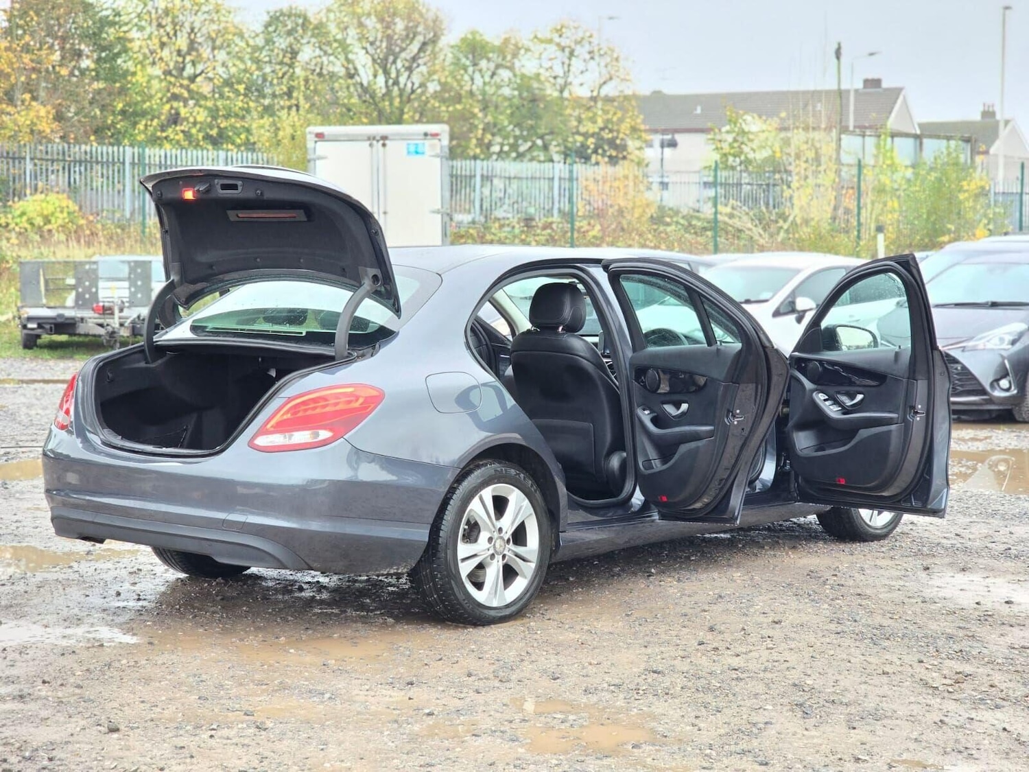 Used Mercedes-Benz C Class 2016 for sale - 76324064: Photo 18