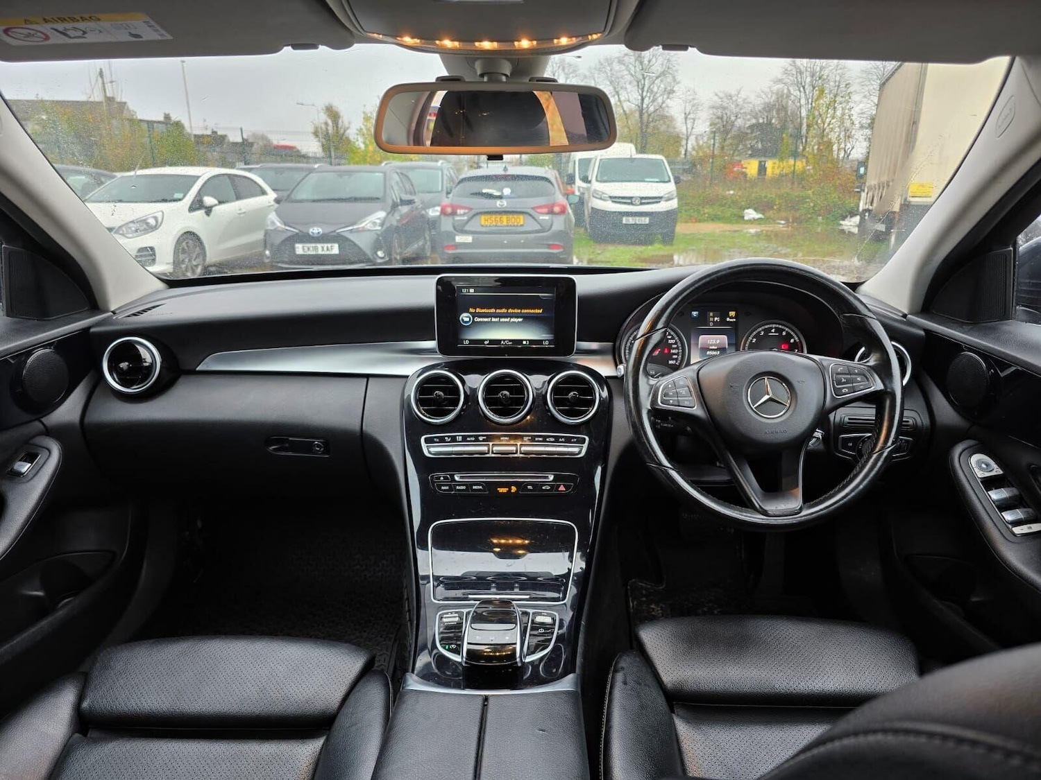 Used Mercedes-Benz C Class 2016 for sale - 76324064: Photo 19