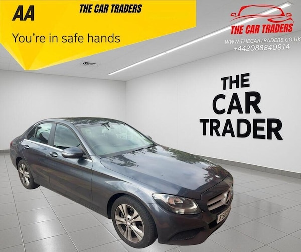 Used Mercedes-Benz C Class 2016 for sale - 76324064: Photo 1