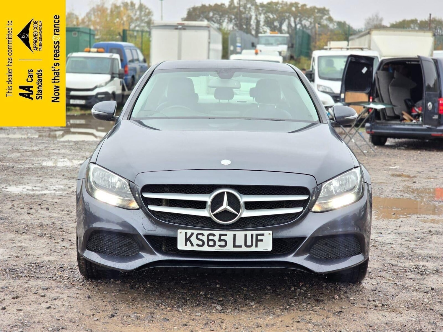 Used Mercedes-Benz C Class 2016 for sale - 76324064: Photo 2