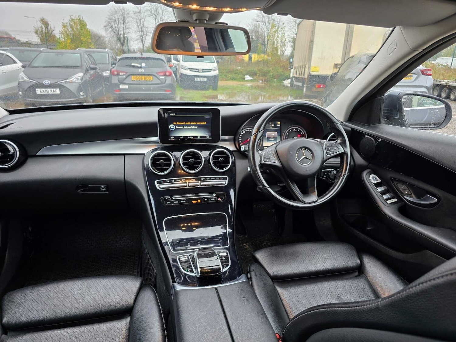 Used Mercedes-Benz C Class 2016 for sale - 76324064: Photo 24