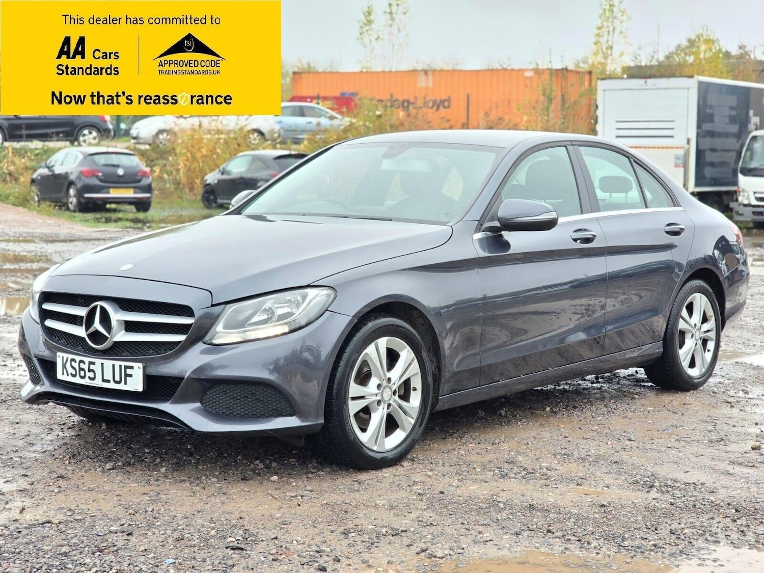 Used Mercedes-Benz C Class 2016 for sale - 76324064: Photo 3