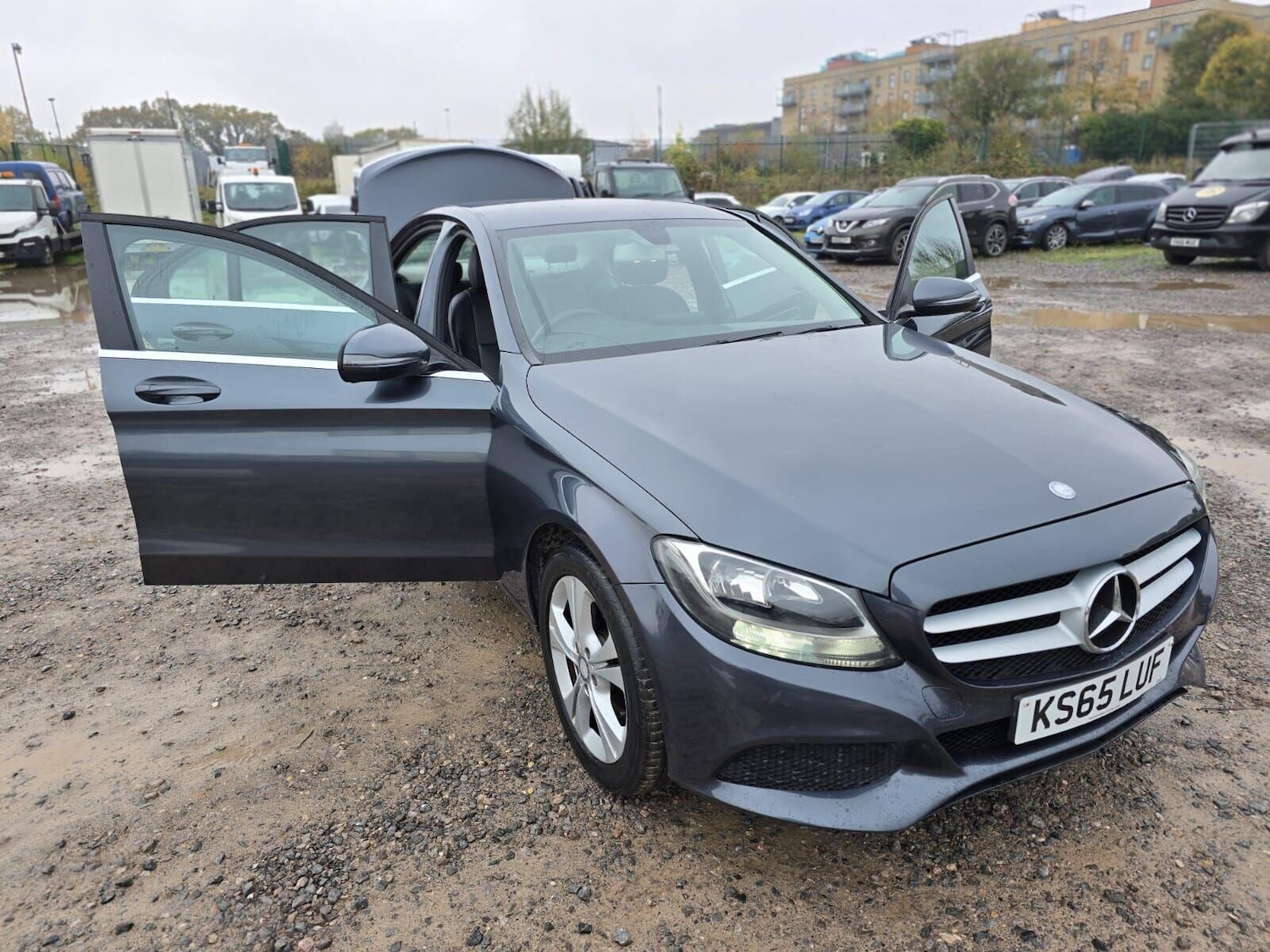 Used Mercedes-Benz C Class 2016 for sale - 76324064: Photo 5