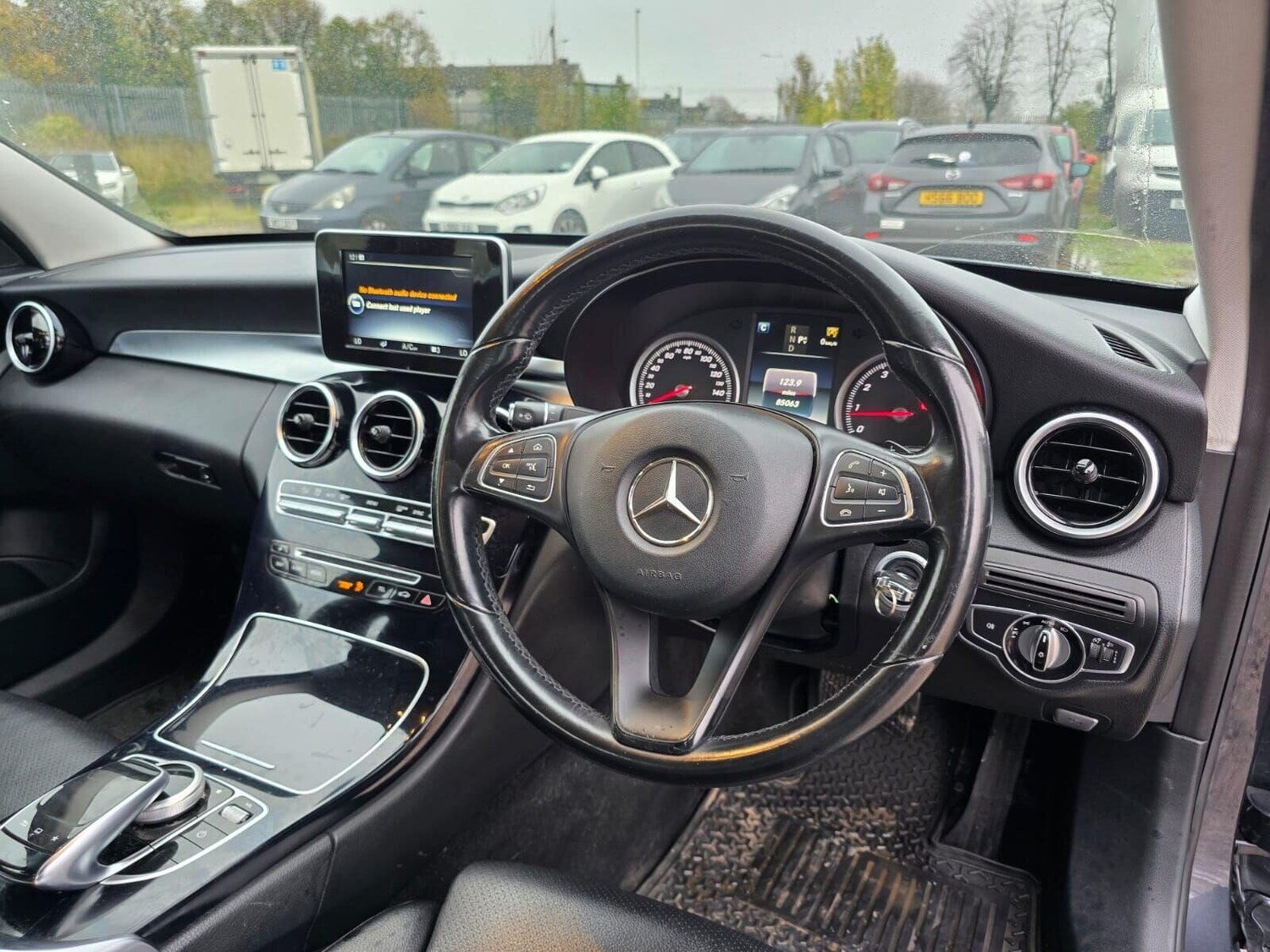 Used Mercedes-Benz C Class 2016 for sale - 76324064: Photo 59