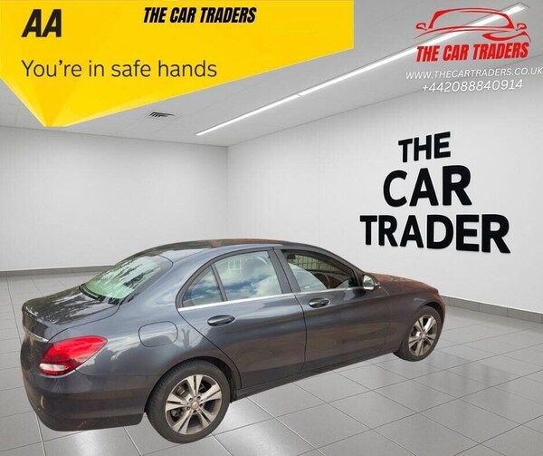 Used Mercedes-Benz C Class 2016 for sale - 76324064: Photo 5