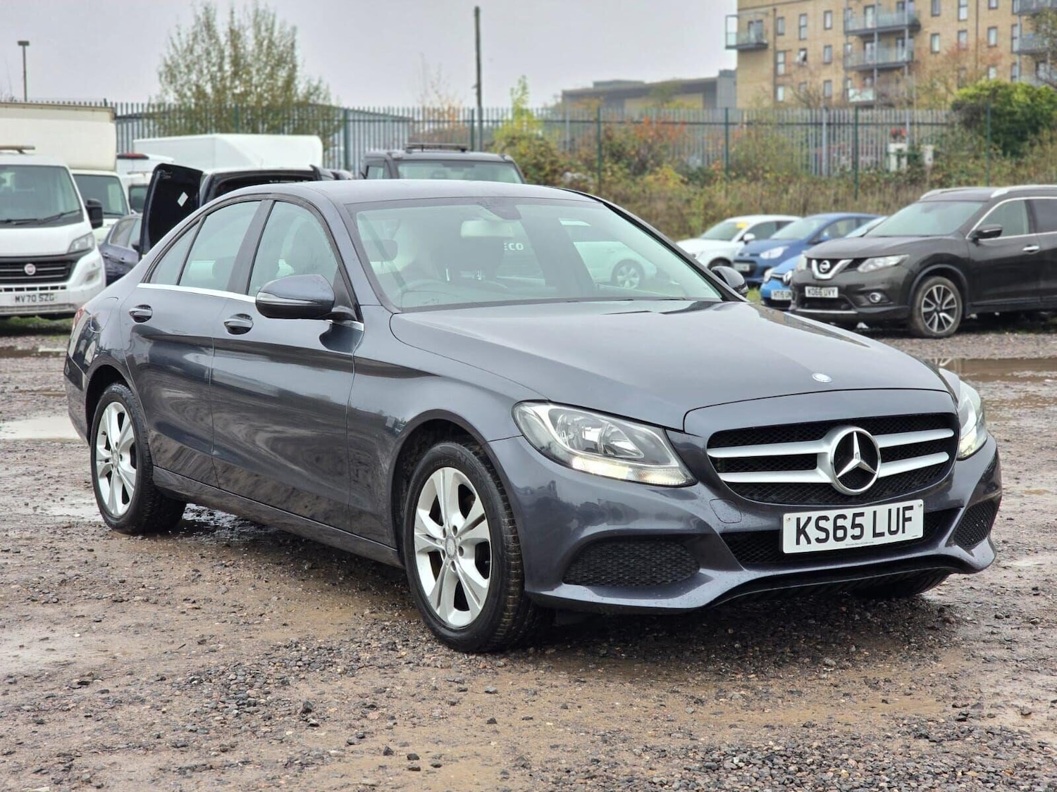 Used Mercedes-Benz C Class 2016 for sale - 76324064: Photo 6