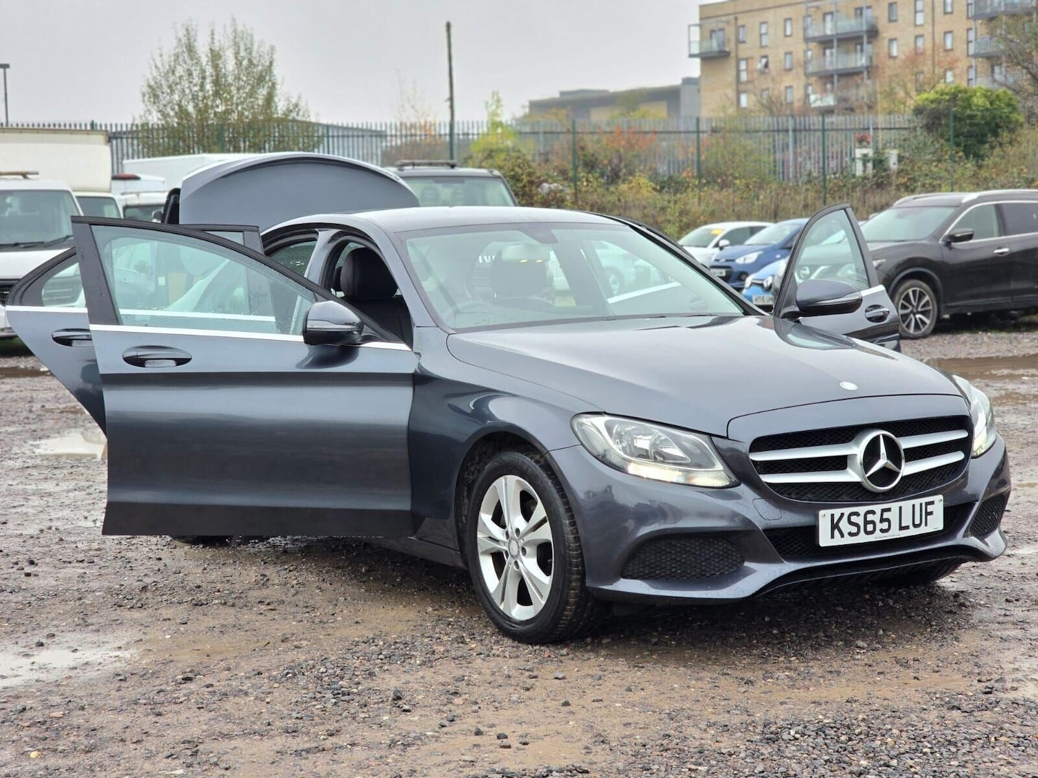 Used Mercedes-Benz C Class 2016 for sale - 76324064: Photo 7