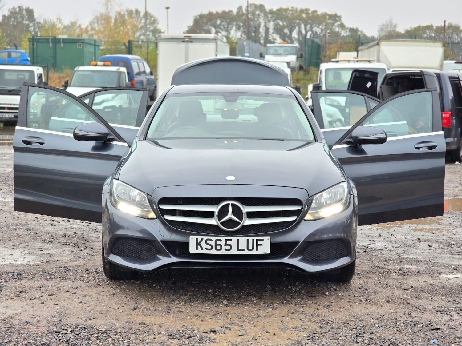 Used Mercedes-Benz C Class 2016 for sale - 76324064: Photo 8