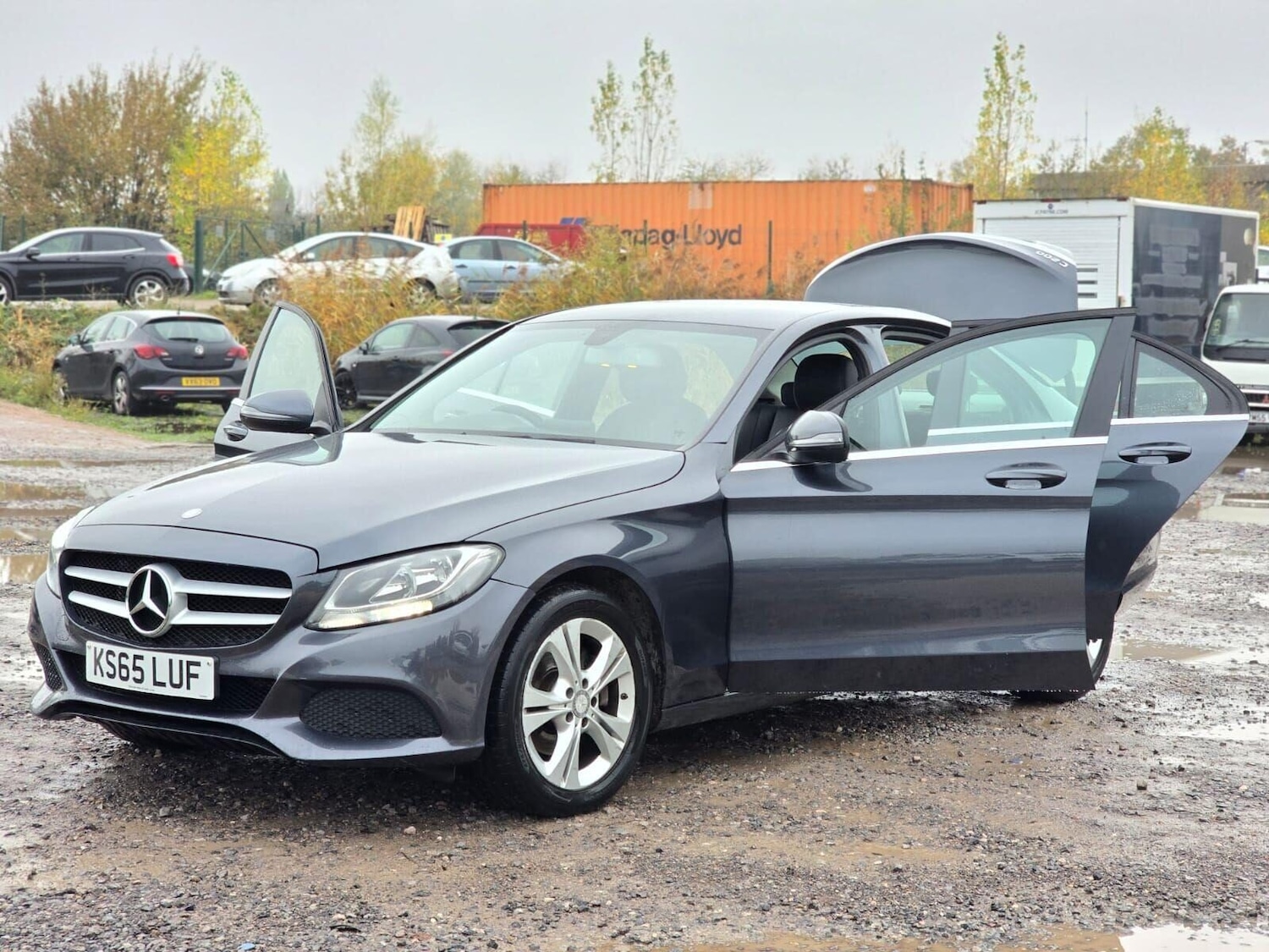 Used Mercedes-Benz C Class 2016 for sale - 76324064: Photo 9