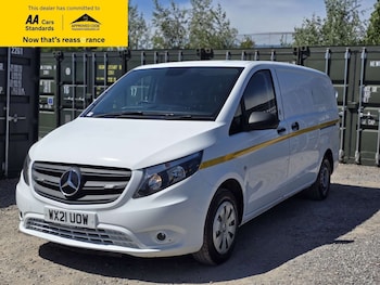 Used Mercedes-Benz Vito 2021 for sale - 79020899: Photo