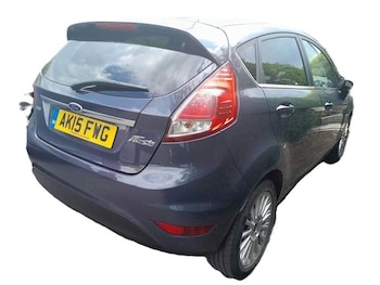 Used Ford Fiesta 2015 for sale - 78542264: Photo