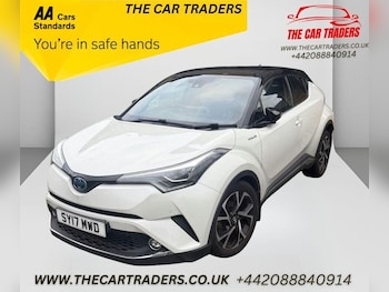 Used Toyota C-HR 2017 for sale - 76616939: Photo