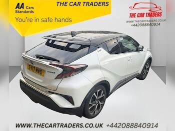 Used Toyota C-HR 2017 for sale - 76616939: Photo