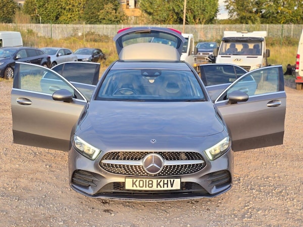 Used Mercedes-Benz A-Class 2018 for sale - 76035675: Photo 8
