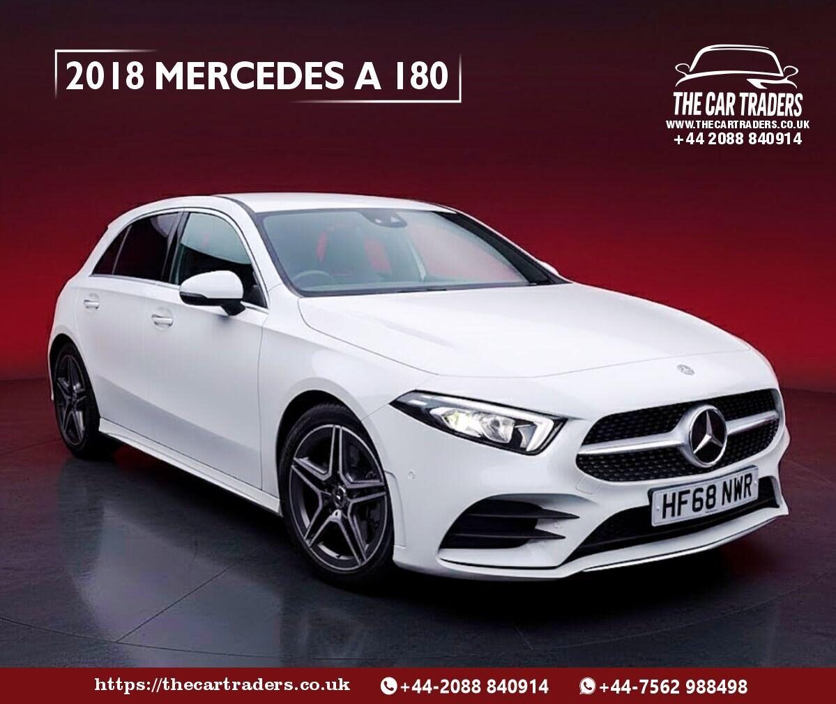 Used Mercedes-Benz A-Class 2018 for sale - 76616940: Photo 1