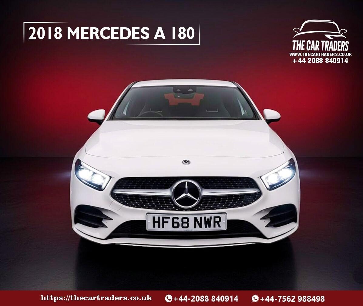 Used Mercedes-Benz A-Class 2018 for sale - 76616940: Photo 2