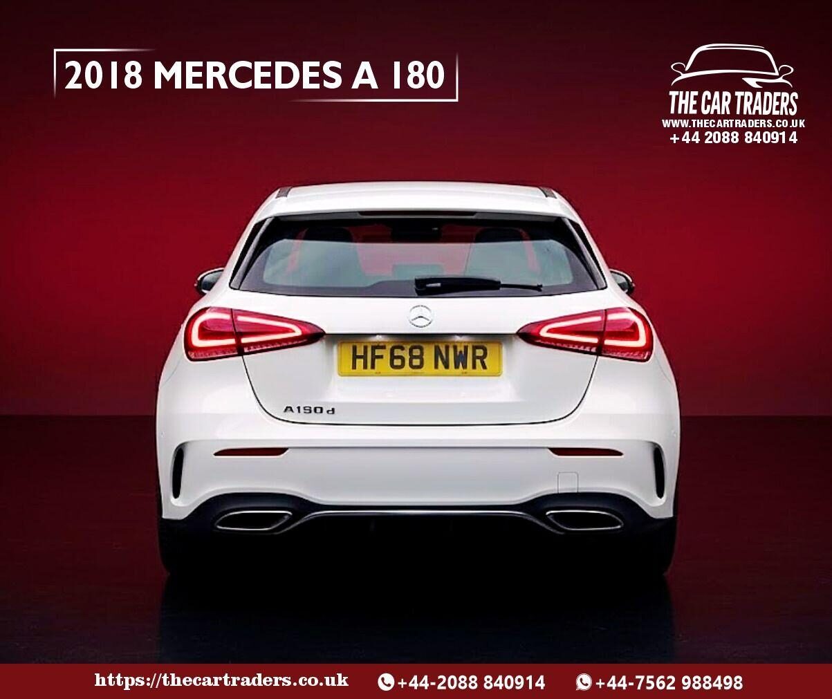 Used Mercedes-Benz A-Class 2018 for sale - 76616940: Photo 5