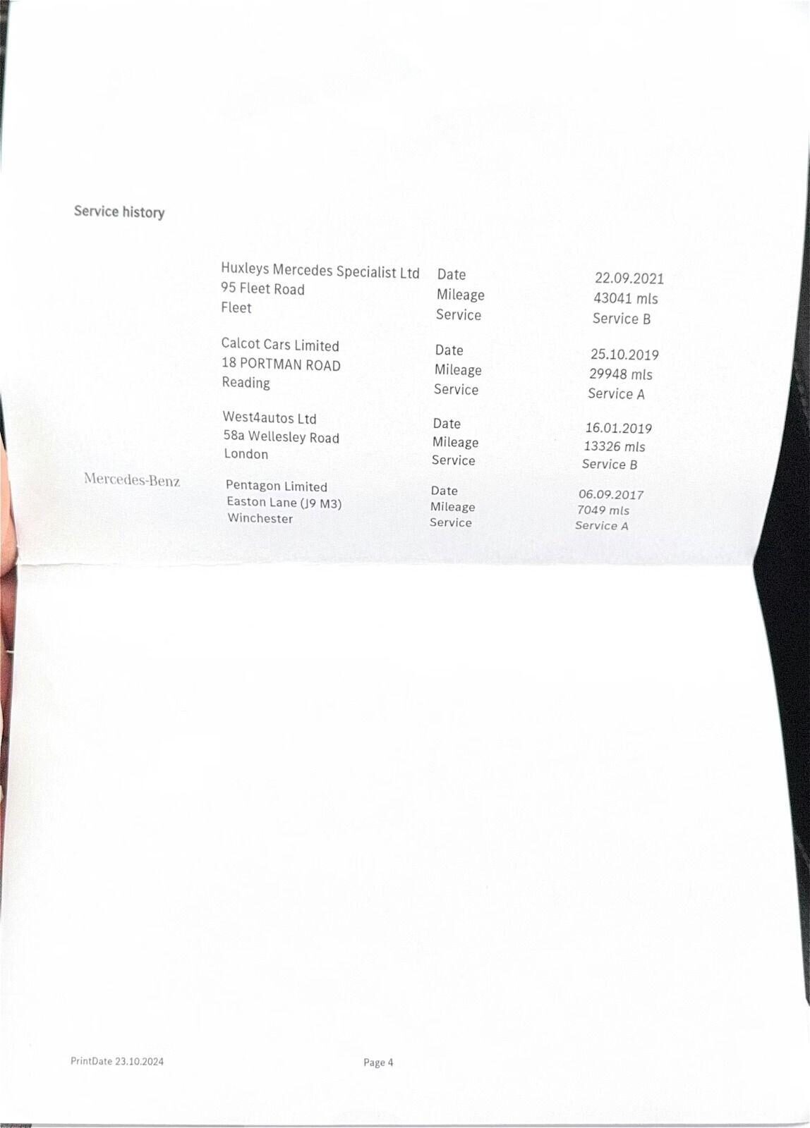 Used Mercedes-Benz E Class 2016 for sale - 77302856: Photo 10